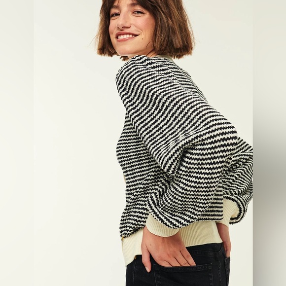 Des Petits Hauts GILET AZELIE (T2/ Medium) - Picture 2 of 16